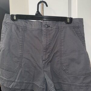 Old Navy Charcoal Chino Shorts